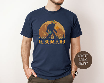 El Squatcho Comfort Colors Shirt