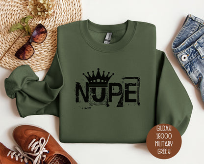 No Kings in America Sweatshirt
