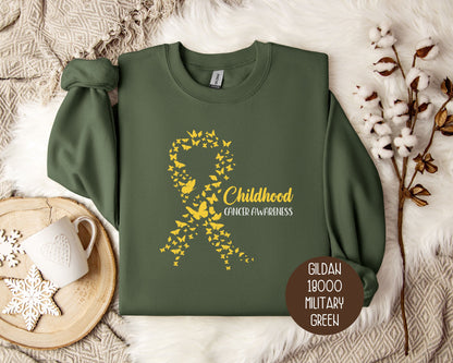 Childhood Cancer Awareness Month Sweatshirt