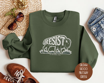 Protect Our National Parks Sweatshirt