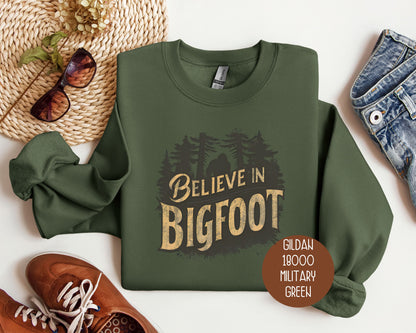 I Believe in Bigfoot Sweatshirt