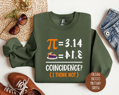Pi Day Sweatshirt