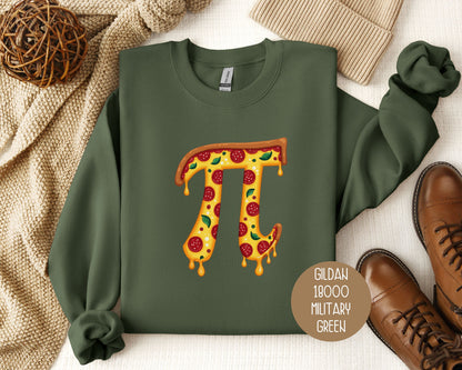 Pizza Pi Day Sweatshirt