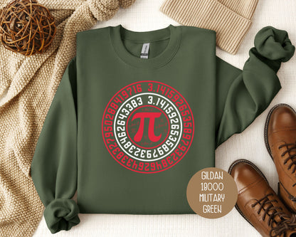 Cute Pi Day Sweatshirt