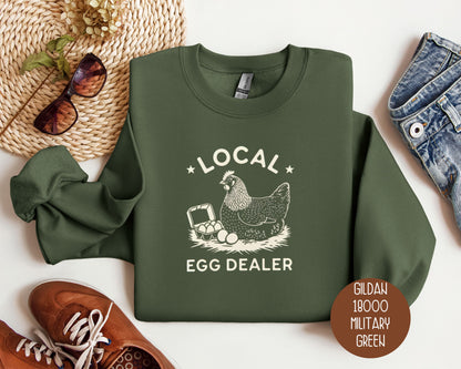 Local Egg Dealer Sweatshirt