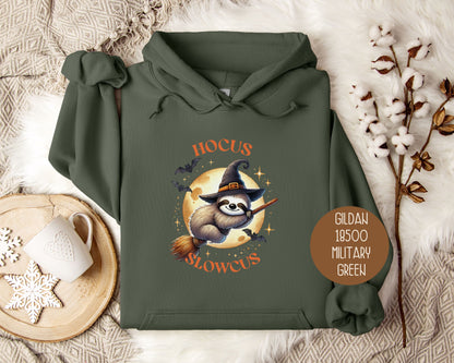 Hocus Slocus Sloth Halloween Hoodie