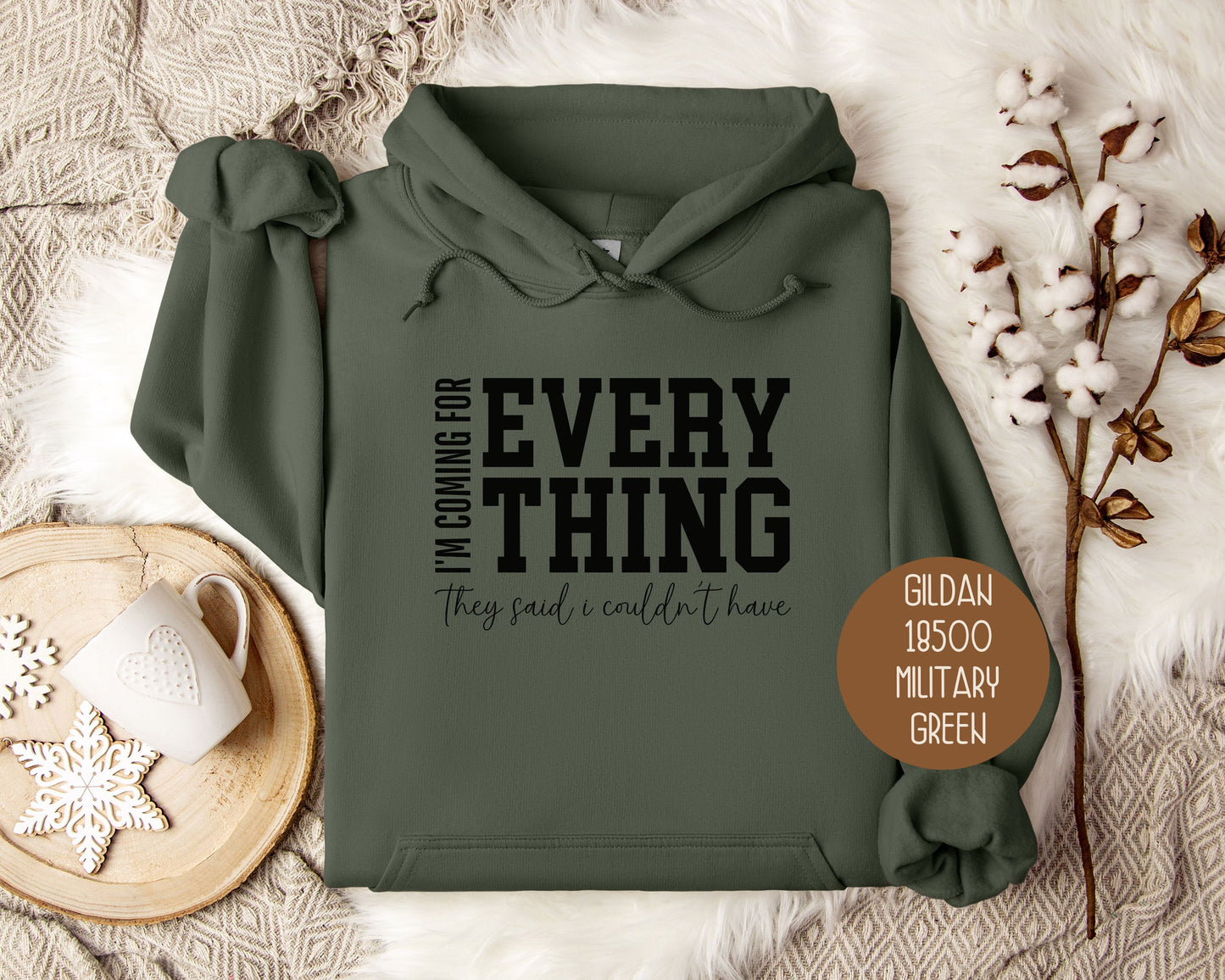 I'm Coming for Everything They Said I Couldn't Have Hoodie