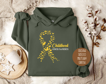 Childhood Cancer Awareness Month Hoodie