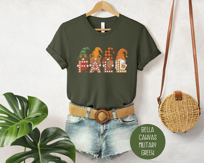 Cute Fall Gnomes Shirt