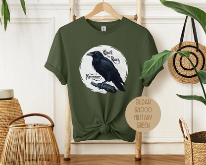 Edgar Allan Poe Nevermore Shirt
