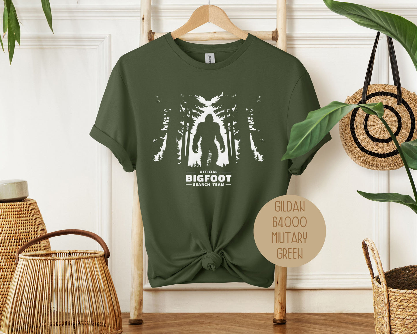 Official Bigfoot Search Team Shirt