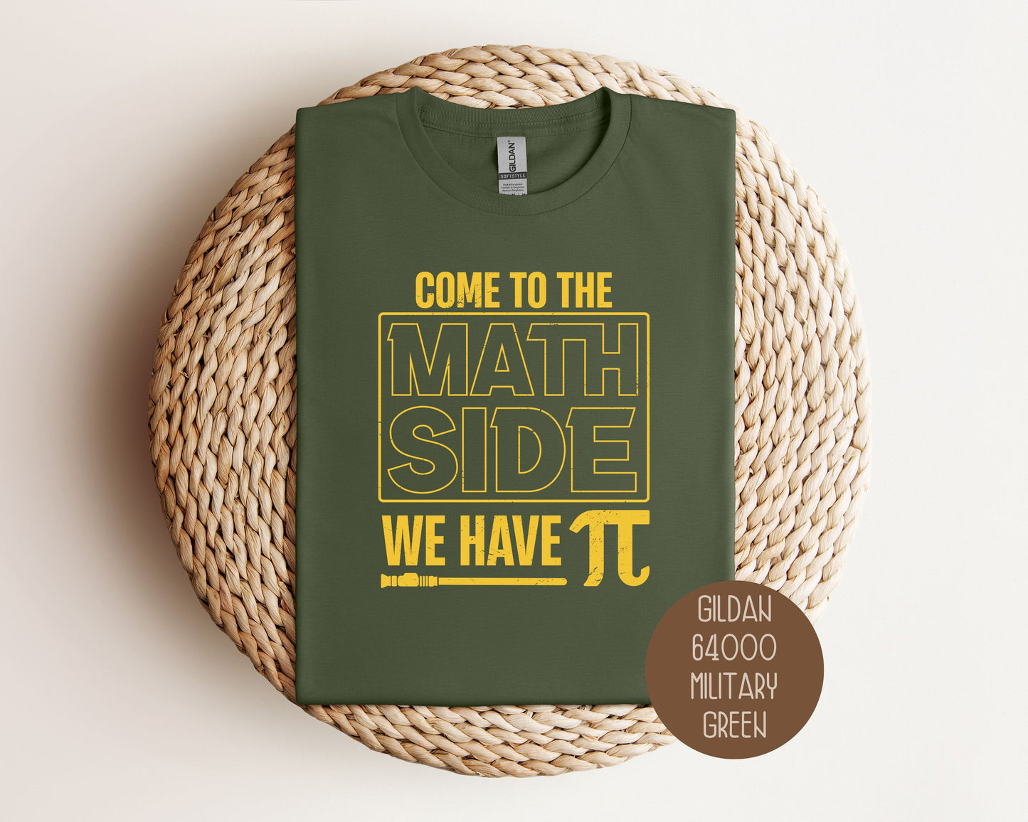 Come to the Math Side We Have Pi Shirt