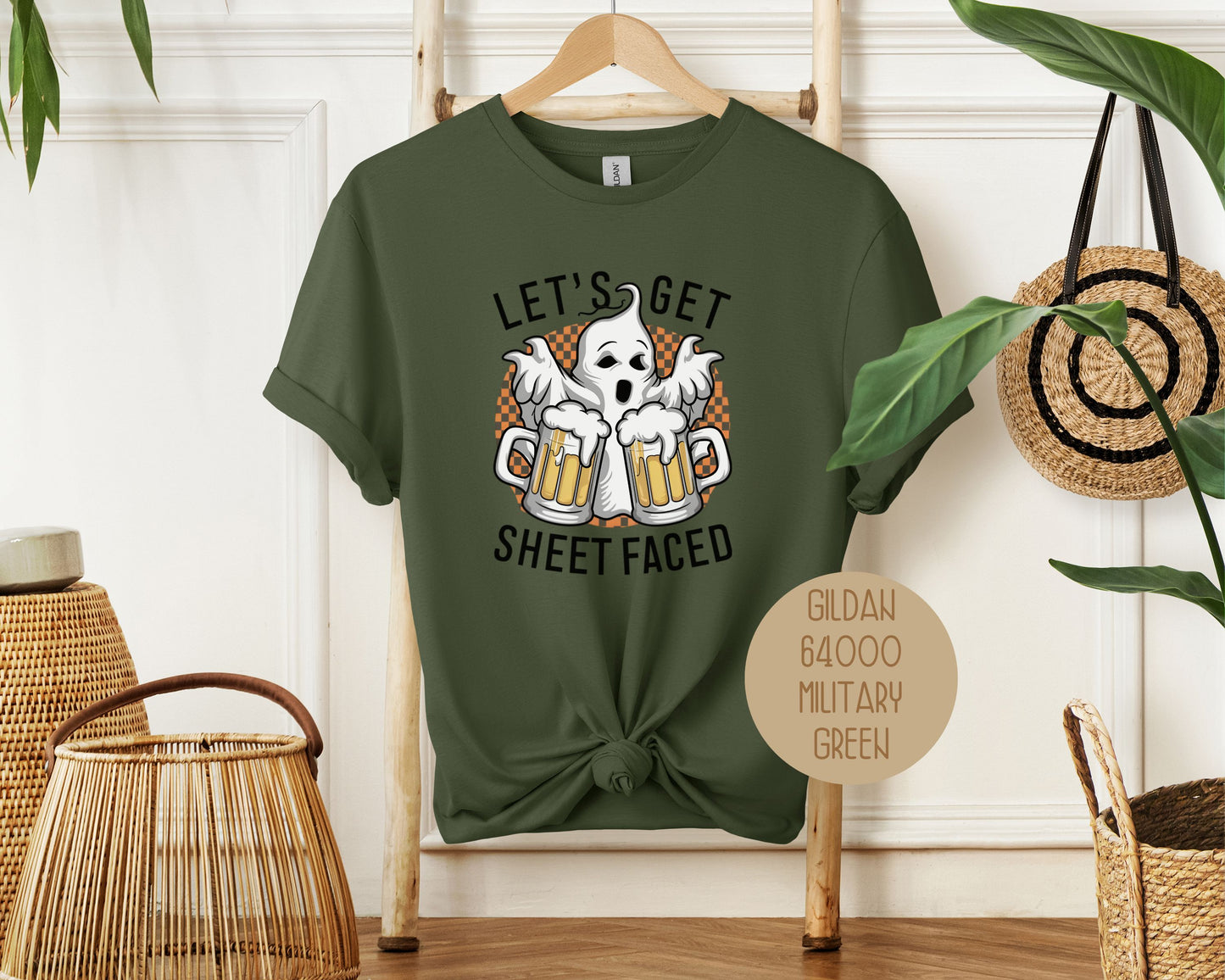 Let's Get Sheet Faced Shirt