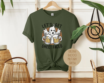 Let's Get Sheet Faced Shirt