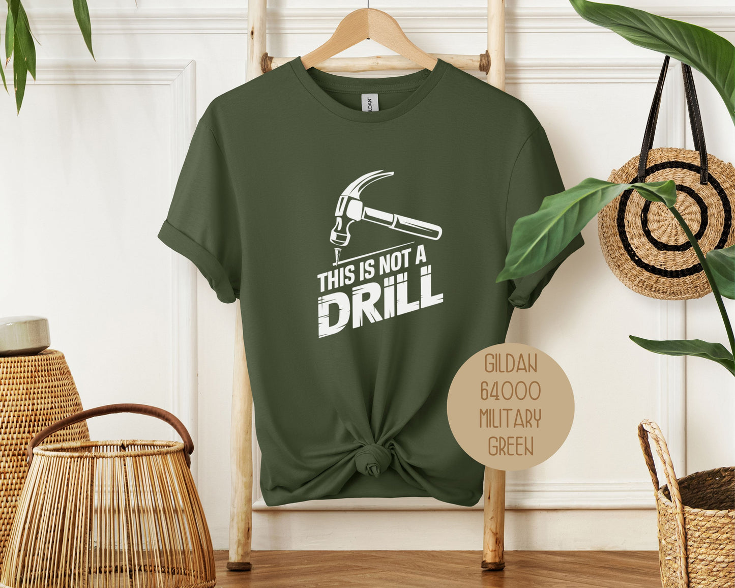 This is Not a Drill Shirt