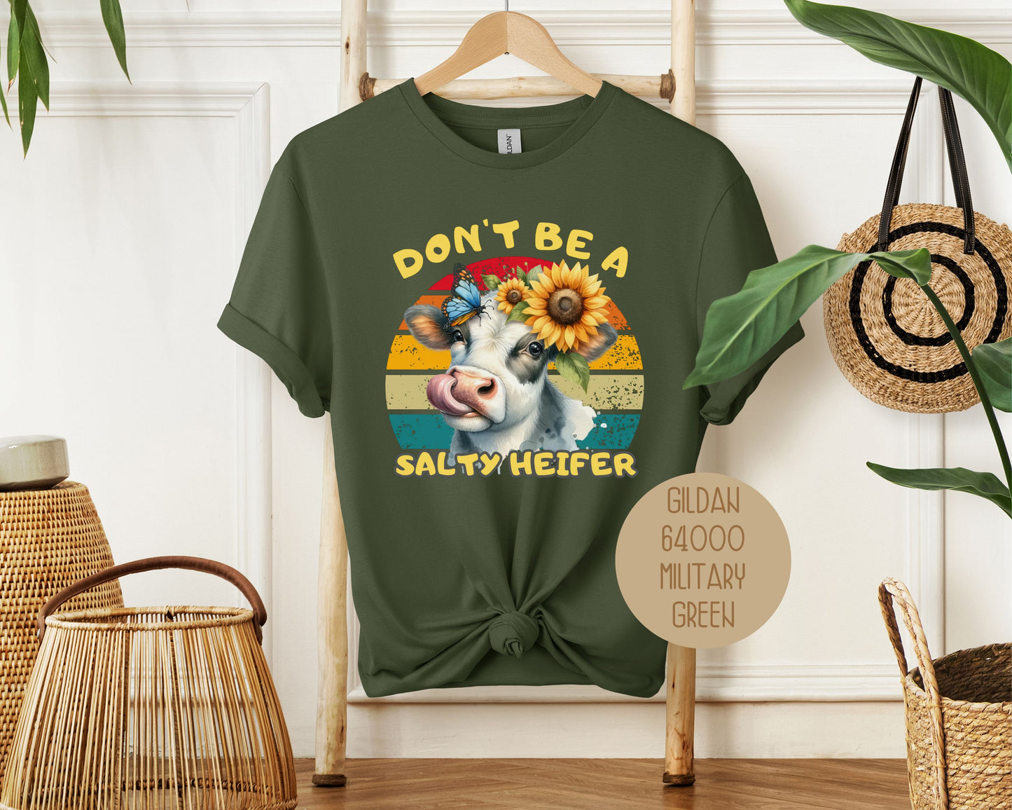 Don't Be a Salty Heifer Shirt