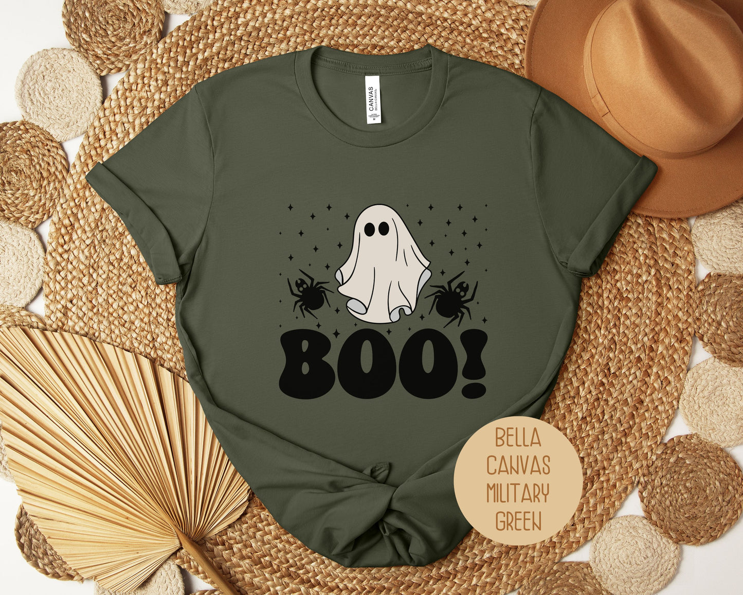 Ghost Boo Spiders Shirt