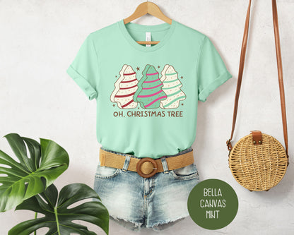 Oh Christmas Tree Cake Holiday Shirt