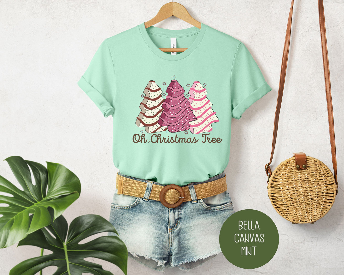 Oh Christmas Tree Cake Holiday Shirt