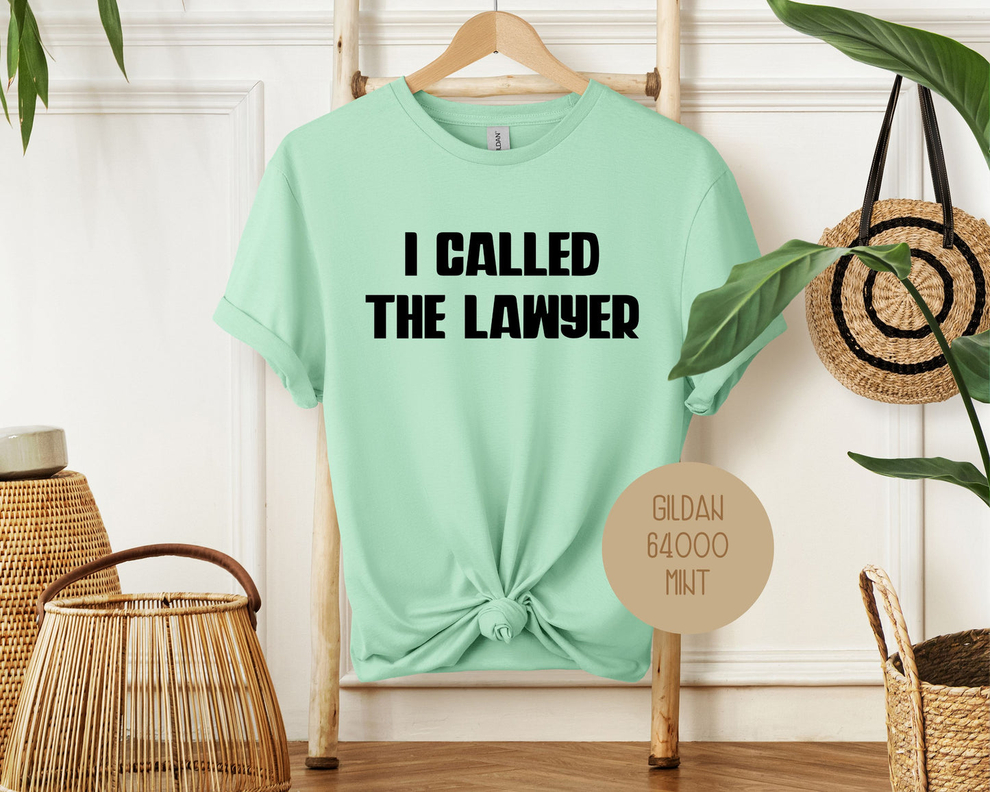 I Called the Lawyer Divorce Party Shirt