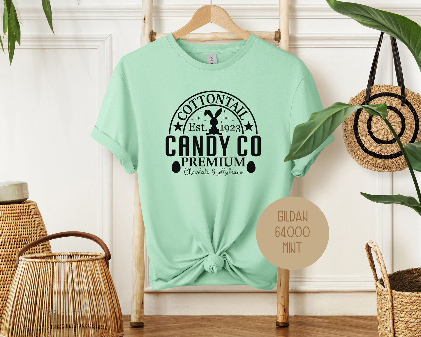 Cottontail Candy Company Easter Shirt