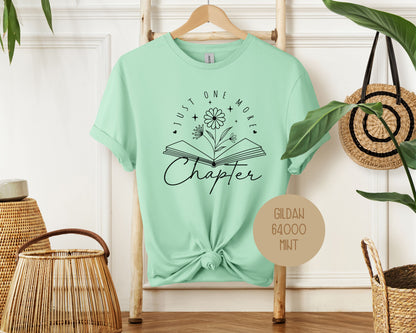 Just One More Chapter Shirt