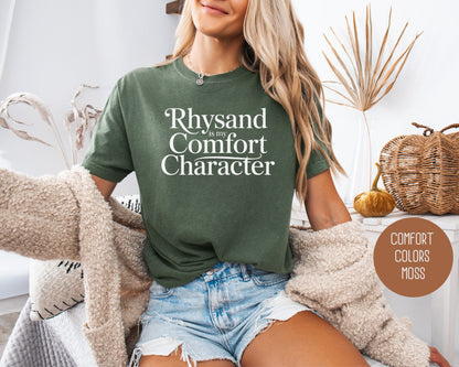 Rhysand is My Comfort Character Comfort Colors Shirt