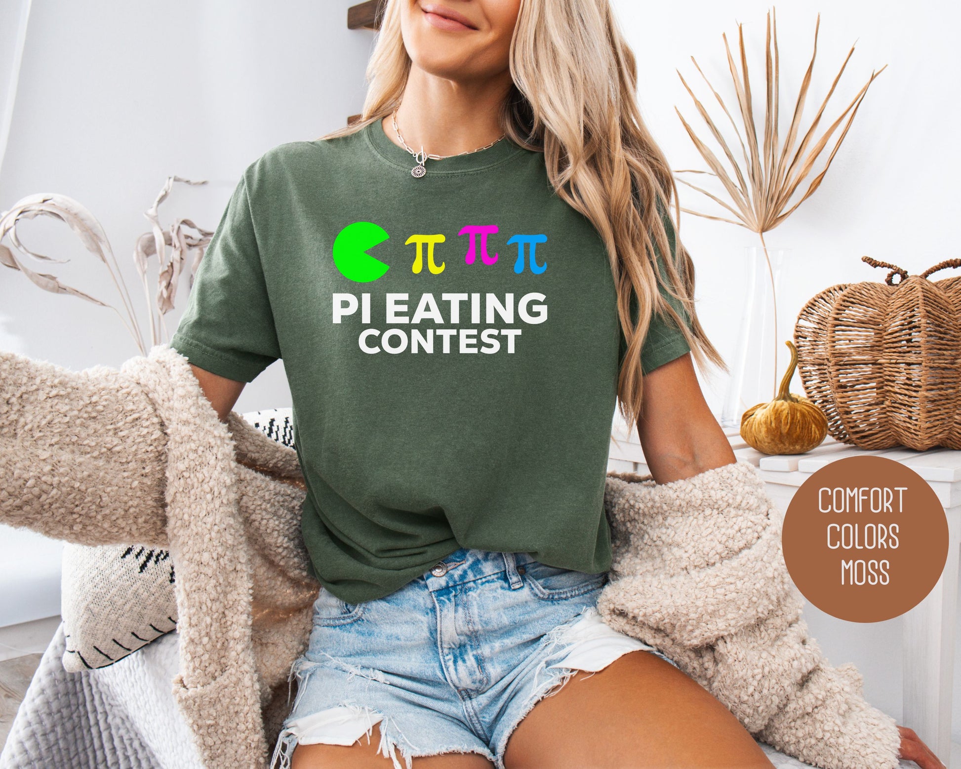 Pi Day Pi Eating Contest Comfort Colors Shirt CreativeSpecialTs  Printify