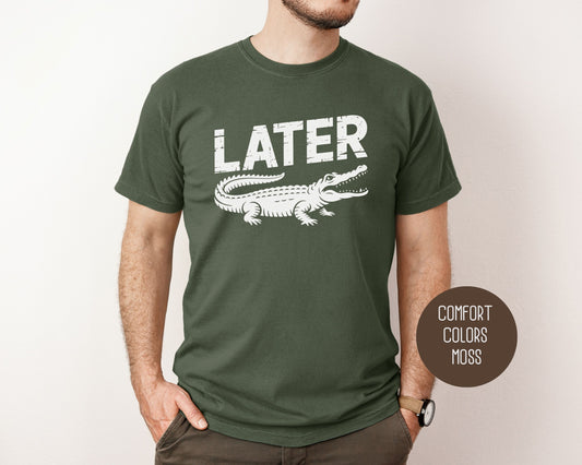 Lator Gator Comfort Colors Shirt T-Shirt  CreativeSpecialTs
