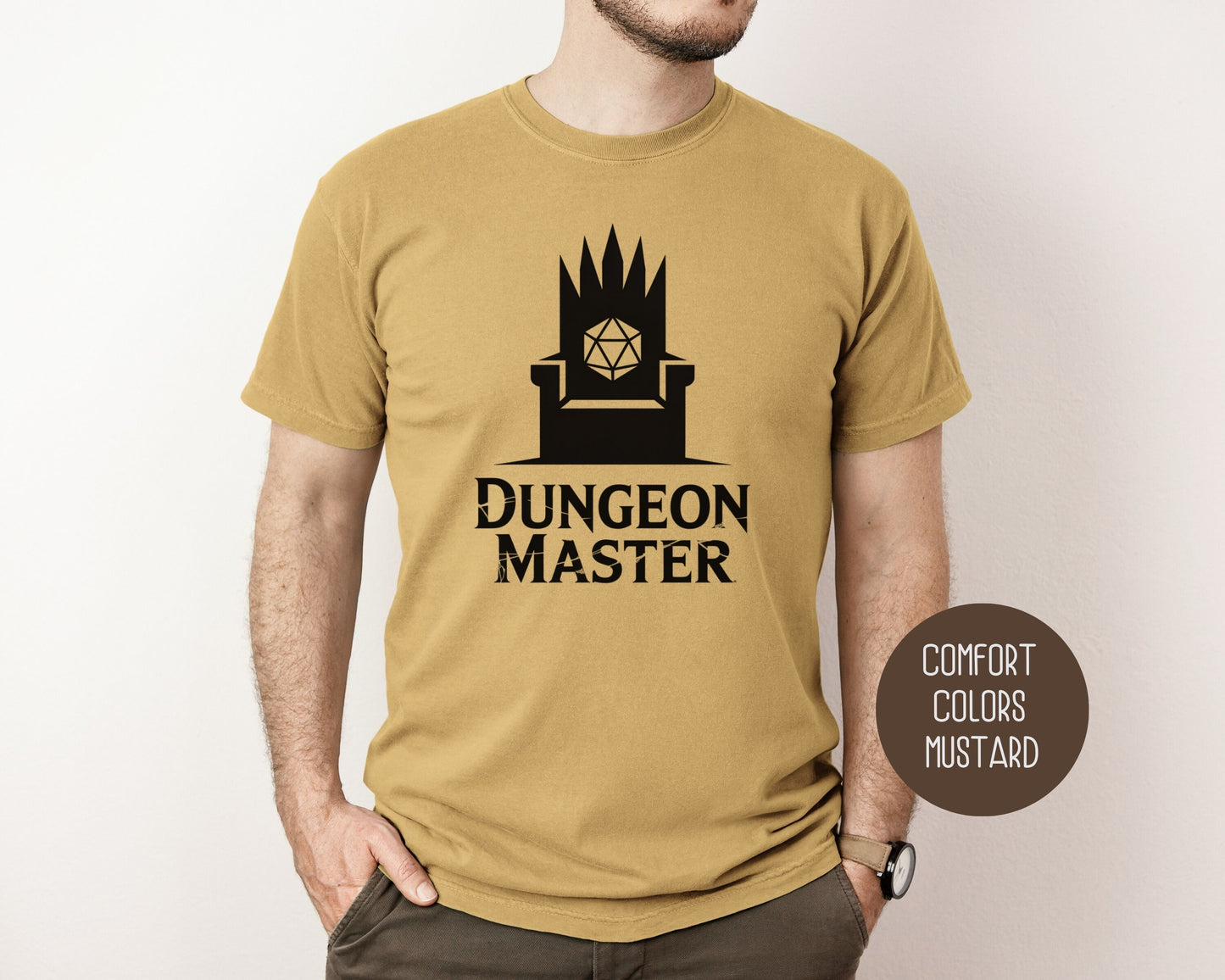 Dungeon Master Comfort Colors Shirt T-Shirt  CreativeSpecialTs