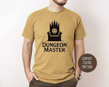 Dungeon Master Comfort Colors Shirt T-Shirt  CreativeSpecialTs