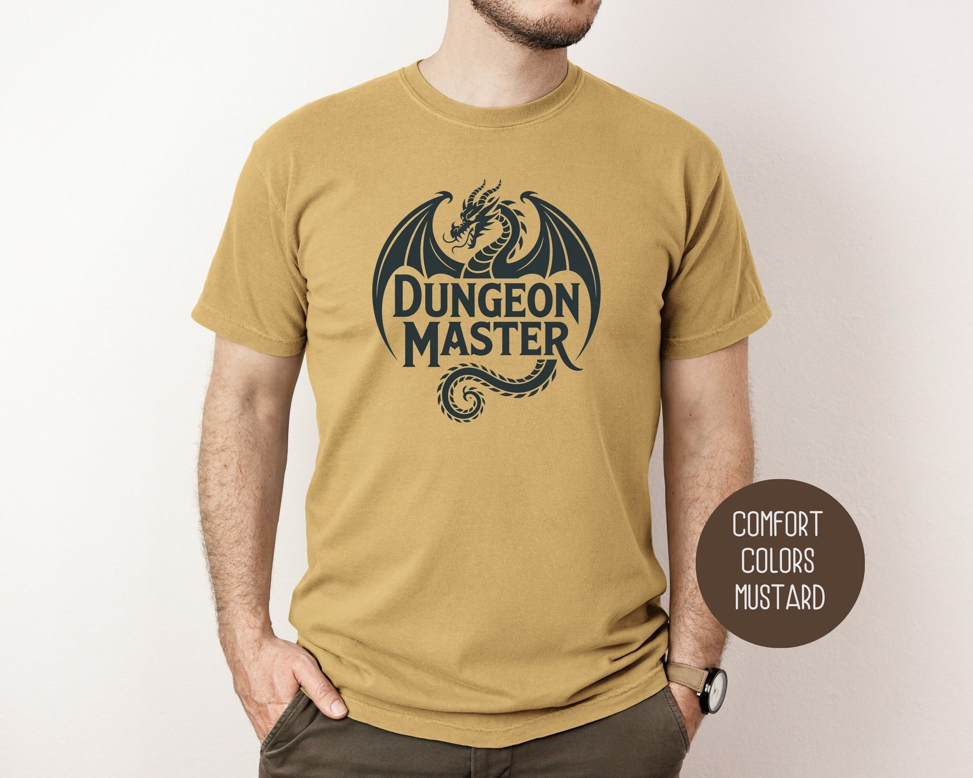 Dungeon Master Comfort Colors Shirt T-Shirt  CreativeSpecialTs