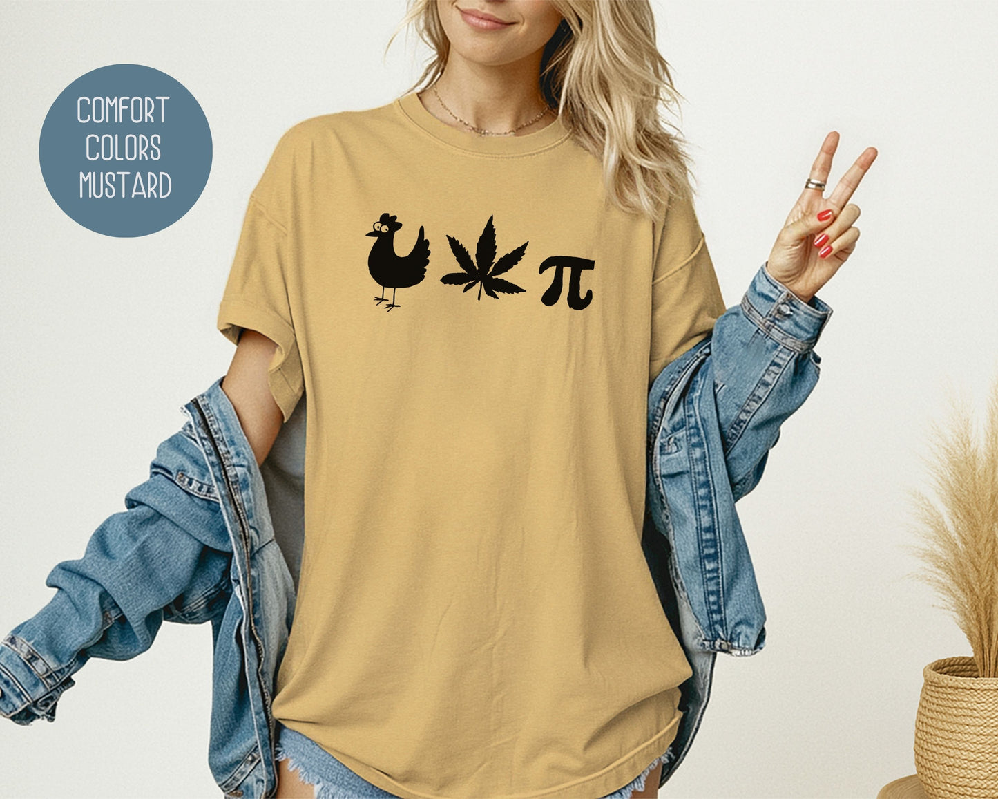 Chicken Pot Pie Comfort Colors Shirt T-Shirt  CreativeSpecialTs