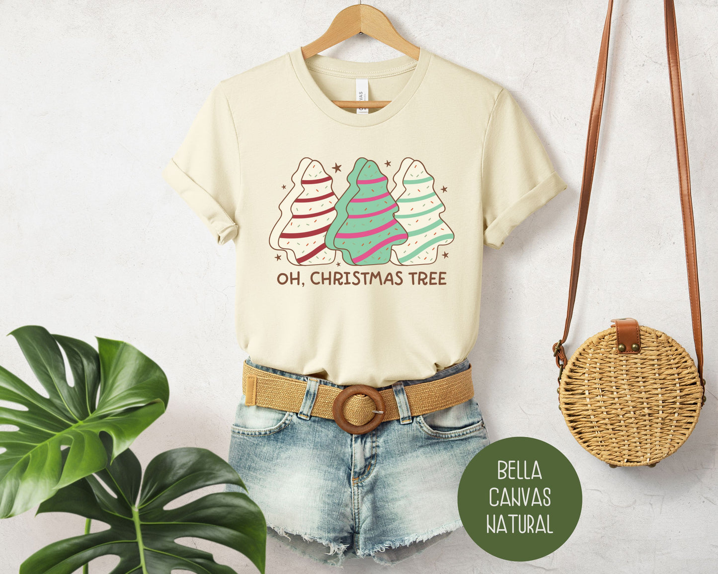 Oh Christmas Tree Cake Holiday Shirt