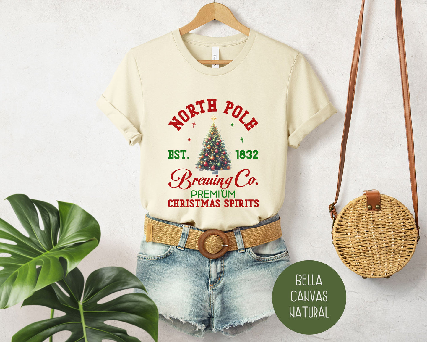 North Pole Brewing Co Christmas Holiday Shirt