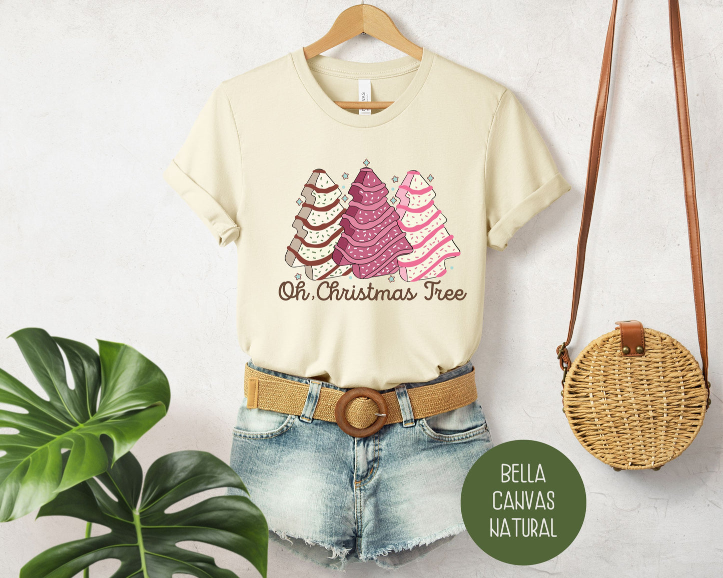 Oh Christmas Tree Cake Holiday Shirt