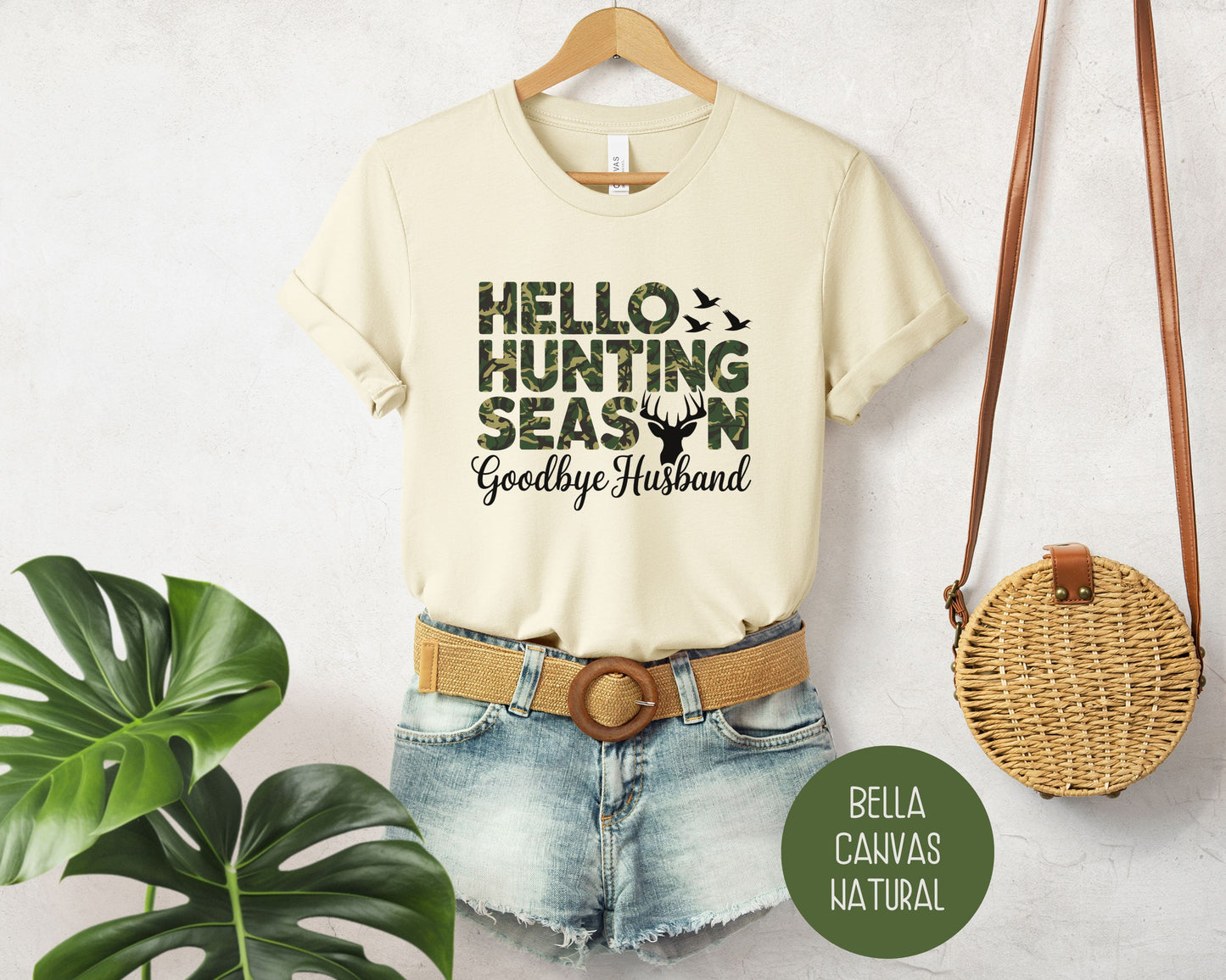 Hello Hunting Season Goodbye Husband Shirt