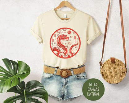 Chinese Year of the Snake 2025 Shirt