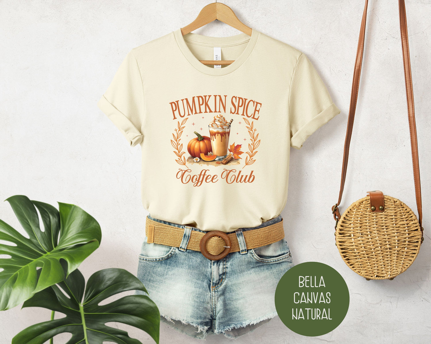 Pumpkin Spice Coffee Club Shirt