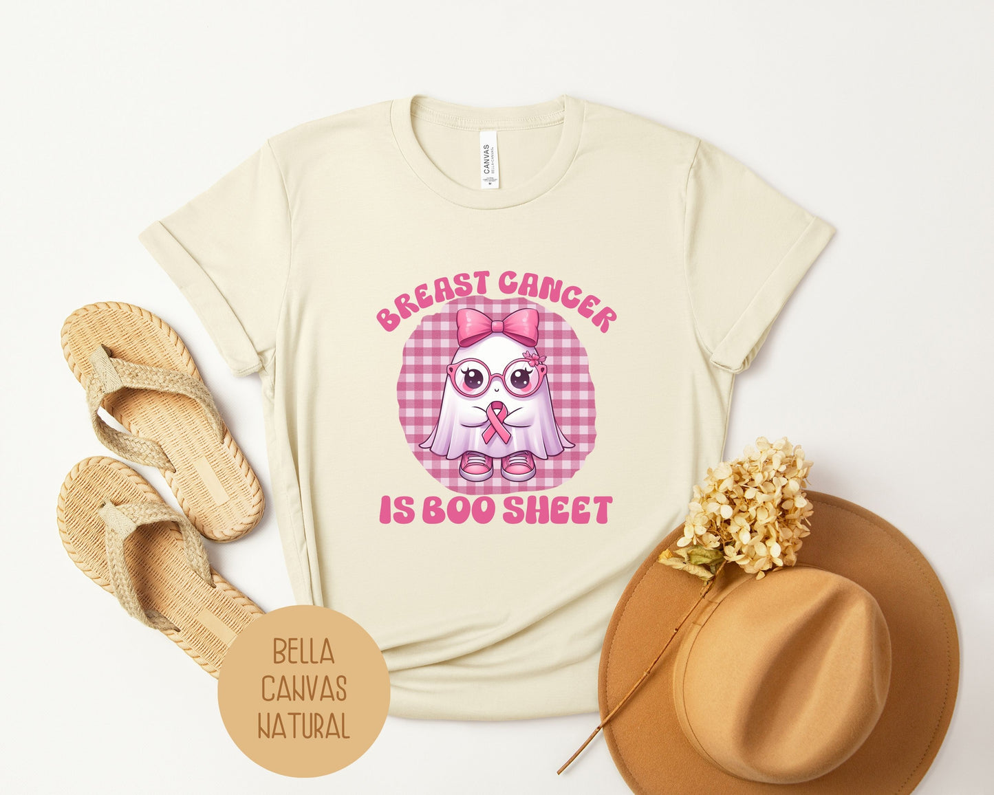 Breast Cancer Is Boo Sheet Shirt