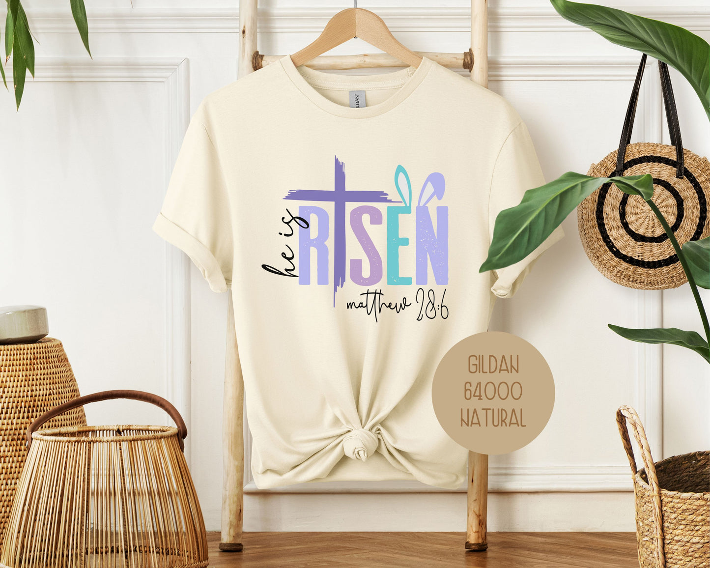 He Is Risen Easter Shirt