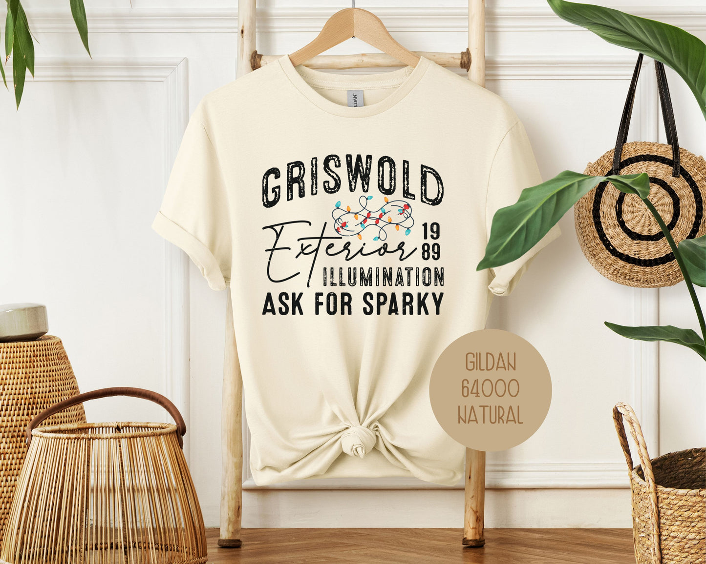 Griswold Exterior Illumination Ask For Sparky Shirt