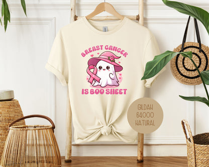 Breast Cancer Is Boo Sheet Shirt