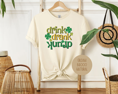 Drink Drank Drunk Shirt