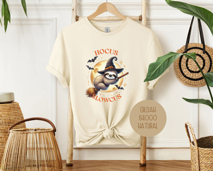 Hocus Slocus Sloth Halloween Shirt