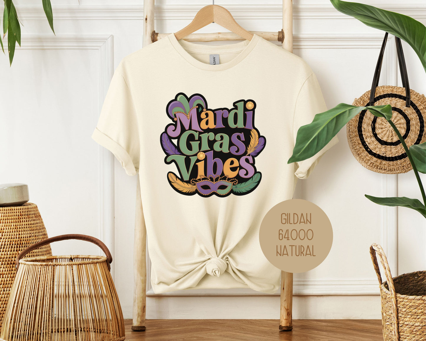 Mardi Gras Vibes Shirt