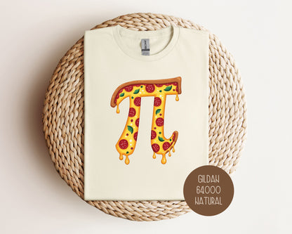 Pizza Pi Day Shirt