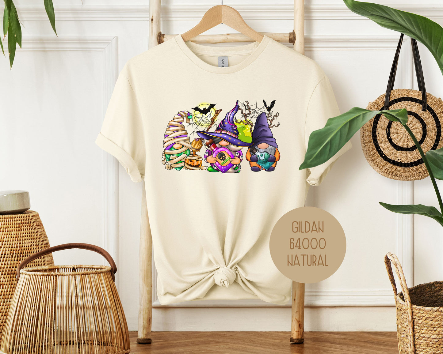 Fall Halloween Gnomes Shirt