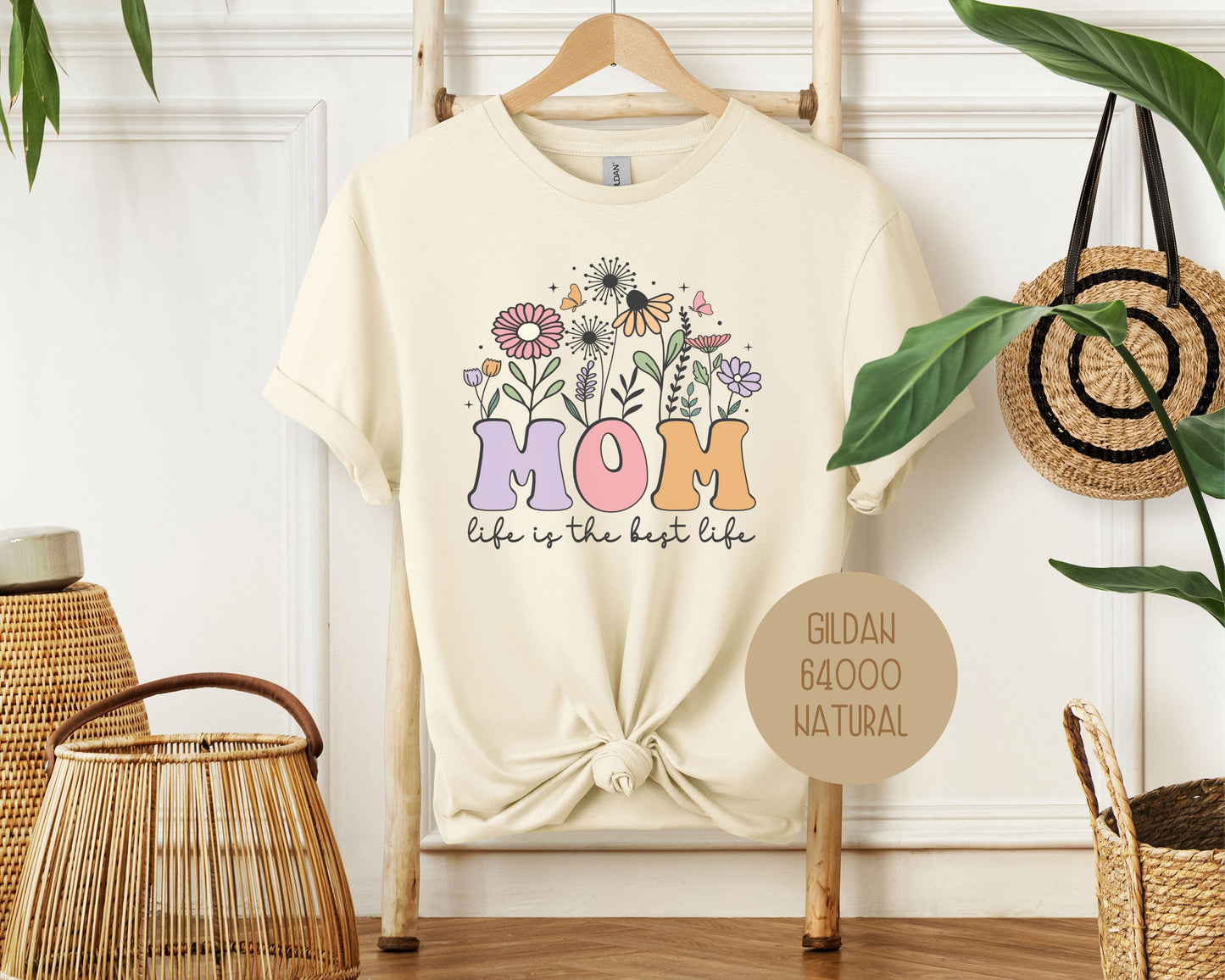 Mom Life is the Best Life Shirt