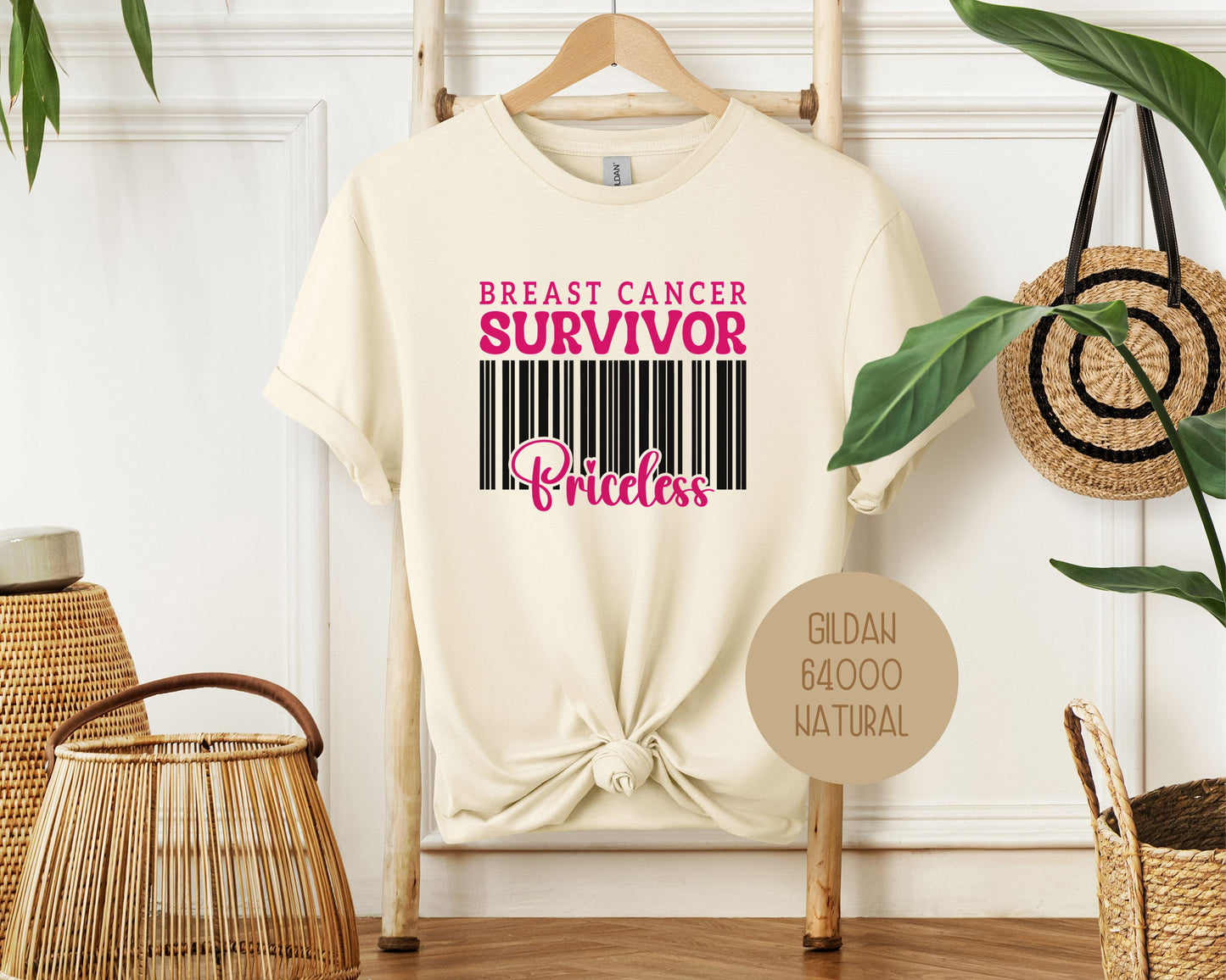 Breast Cancer Survivor Priceless Shirt